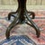 Mahogany and Beech Bistro Table, 1950s For Sale - Image 16 of 17