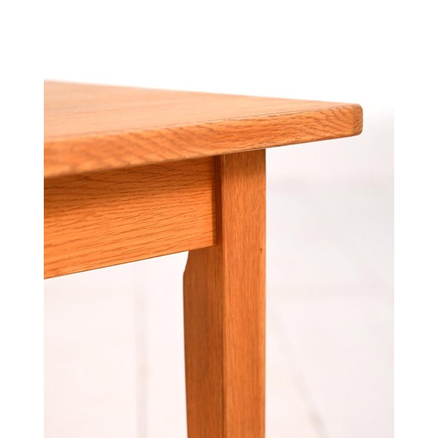 1960s Vintage Oak Coffee Table, 1960s For Sale - Image 5 of 11
