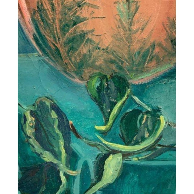 Wood A Love Letter From the Ruins: 1945 Boris Mandrovsky Abstract For Sale - Image 7 of 9