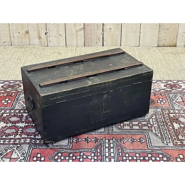 20th Century Travel Trunk For Sale - Image 5 of 13