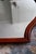 Vintage Federal Style Shield Mirror, 1930s For Sale - Image 6 of 12
