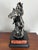 Renaissance Vintage 1992 Florence Giuseppe Armani "Liberty" Free Spirit Lady on a Horse in Bronze For Sale - Image 3 of 11