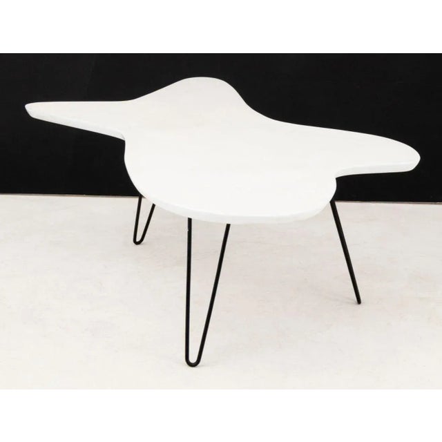 Mid-Century Modern Jens Risom Modernica "Amoeba" Style Coffee Table For Sale - Image 3 of 7