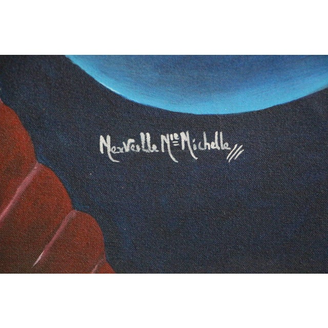 Nice Painting of a Nude Signed For Sale - Image 4 of 12