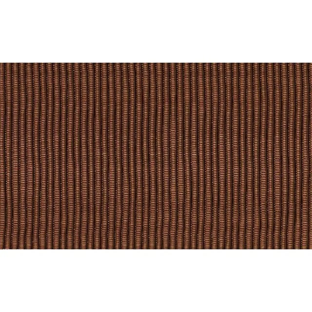 Contemporary Sample - Schumacher Wide Faille Tape in Rosewood For Sale - Image 3 of 3