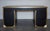 Cumberland Collection Desk in Aged Leather with Red Velvet Lining from Timothy Oulton For Sale - Image 17 of 18