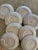 Vintage Italian Vegetable-Themed Platter With Salad Plates, 9 Piece Set For Sale In Los Angeles - Image 6 of 13