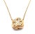 Chanel 4 Leaf Clover Gold Diamond Pendant Link Chain Necklace For Sale - Image 12 of 12