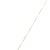 Silver and 19.2k Gold Chain with Sapphire and Diamonds For Sale - Image 4 of 6