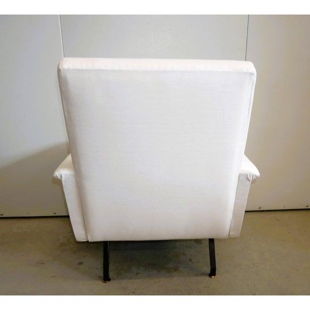 1960s Vintage Italian Lounge Chair, 1960s For Sale - Image 5 of 15