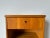 Wood 1970's Mid-Century Modern Blonde Pecan Night Stand End Side Table For Sale - Image 7 of 12