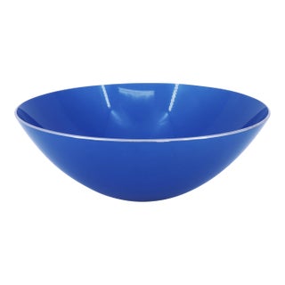 Vintage Emetlox Design Norway Anodized Aluminum Serving Bowl For Sale