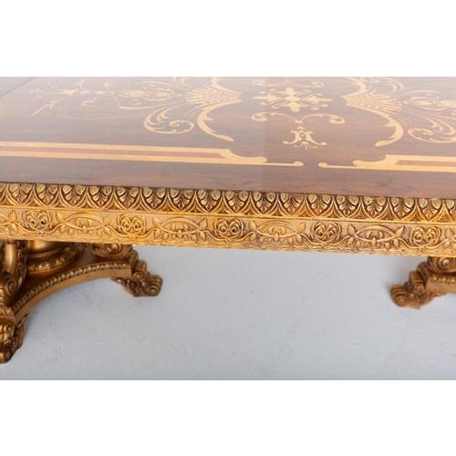 French Louis XVI Dining Table For Sale - Image 5 of 8