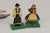 Small Flat Wooden Figures, 1890s, Set of 8 For Sale - Image 9 of 12