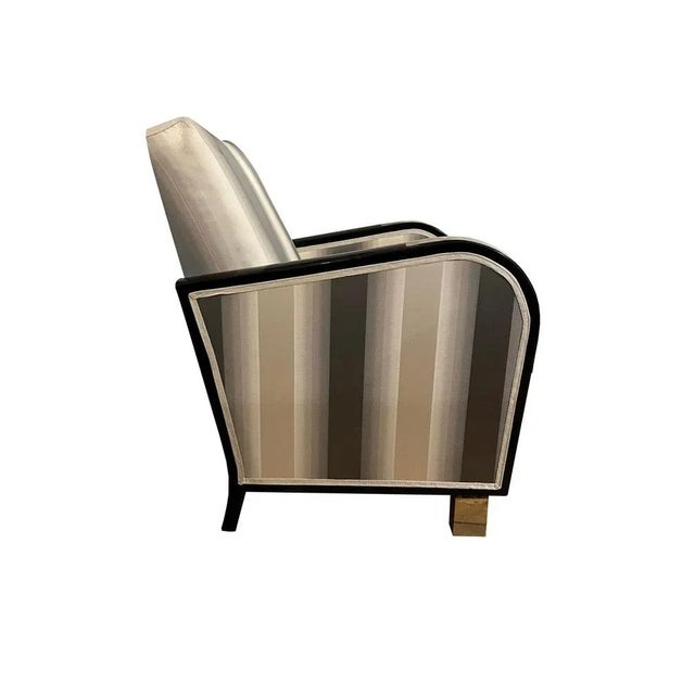 Wood Art Deco Chairs, 1920, Set of 2 For Sale - Image 7 of 8