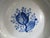 Royal Copenhagen 950 Aluminia Faience Tranquebar Blue 10" Soup Bowl 4pc Set For Sale In Portland, OR - Image 6 of 9