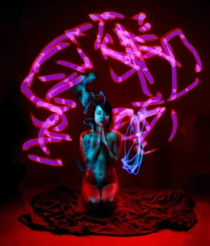 Roberto Vignoli, Ikuko 5, Original Photograph, 2006