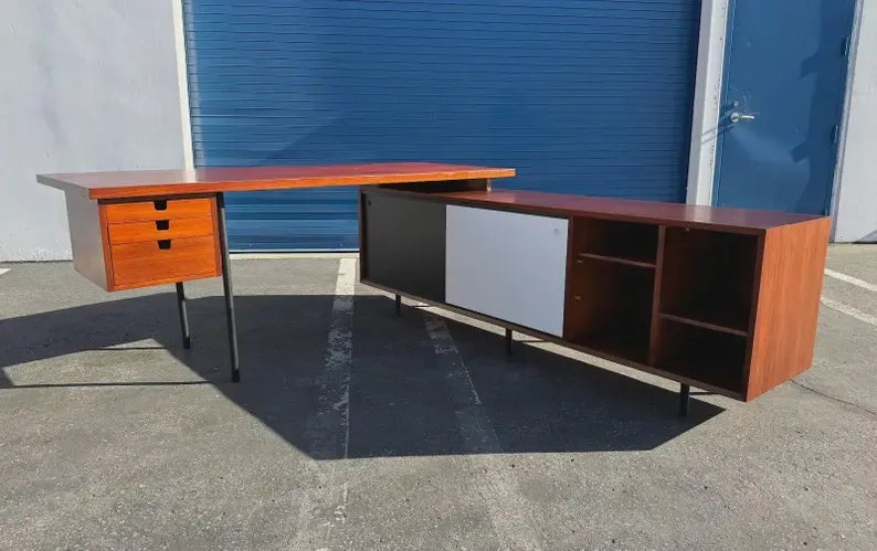 Vintage George Nelson Executive Office Group 9000 Series Executive