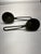 Metal Antique Ice Cream Scoop Set/2 For Sale - Image 7 of 7