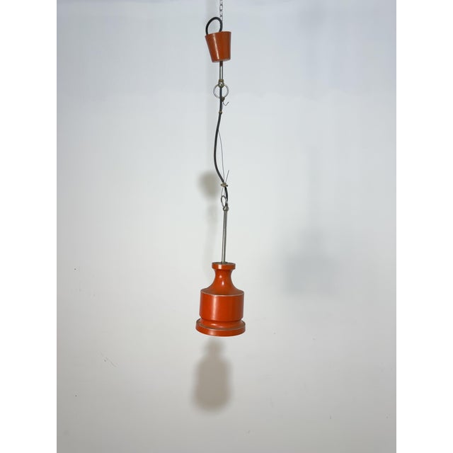 Spherical Pendant Light in Glass, Italy, 1970 For Sale - Image 11 of 13