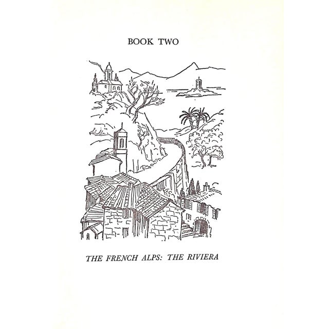 "Eric Whelpton's Gastronomic Guide to Unknown France" 1966 Whelpton, Eric For Sale - Image 9 of 10