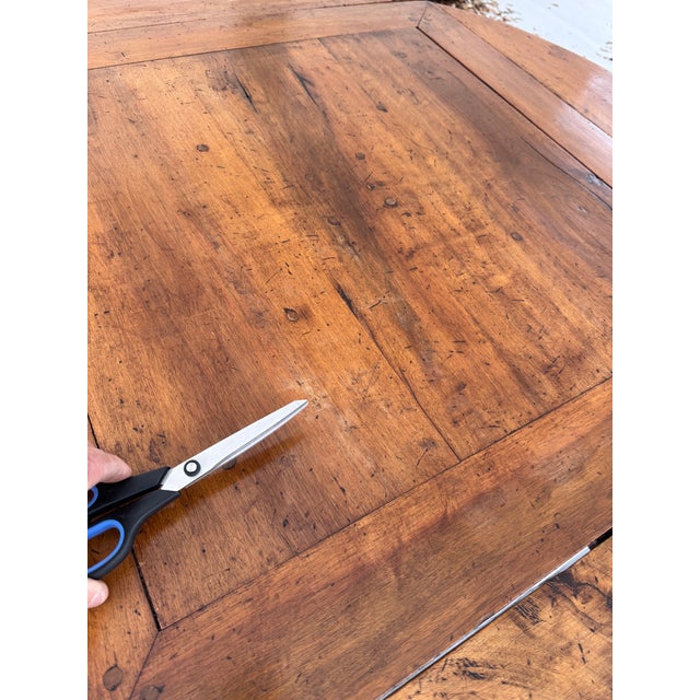 Round to Square French Game Table For Sale In Nashville - Image 6 of 12