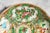 Wonderful Collection (4) Antique Chinese Export Small Rose Medallion Porcelain Plates Hand Painted Famille Rose Chinoiserie Home Decor For Sale - Image 15 of 18