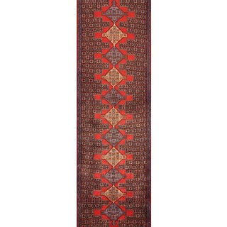 Middle Eastern Hand-Knotted Rug For Sale