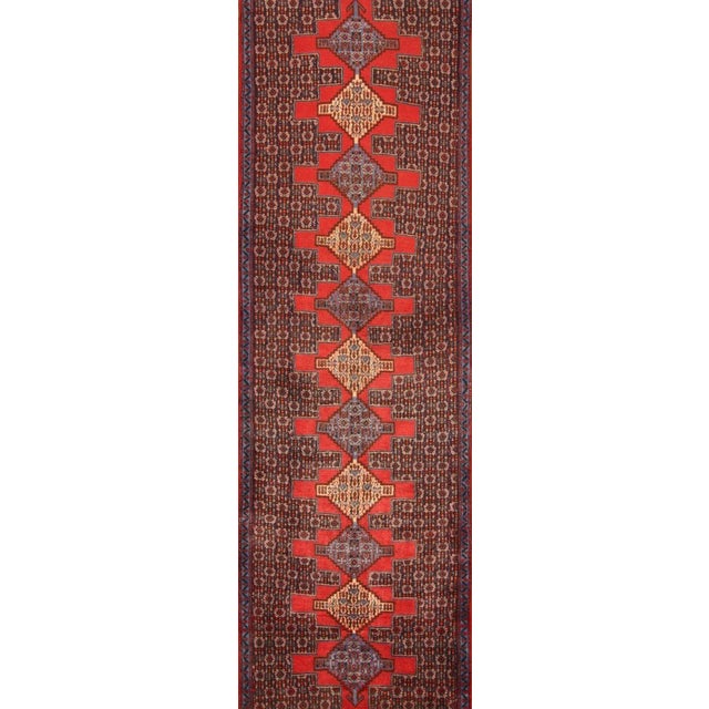 Middle Eastern Hand-Knotted Rug For Sale