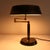 Mid-Century Brass Table Lamp with Pantograph Arm, Italy, 1940s For Sale - Image 10 of 11