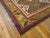 1870s Multicolor Diamond Tribal Antique Caucasian Rug 3'8" X 7'9" Handknotted Wool Carpet For Sale - Image 4 of 5