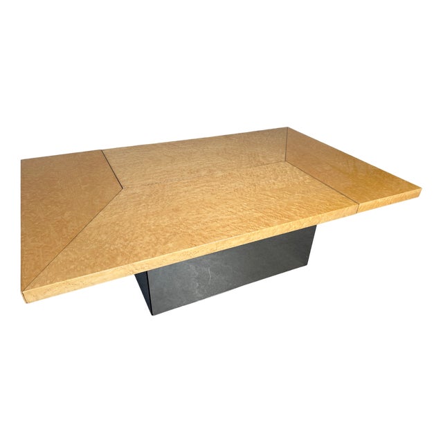 Vintage Coffee and Bar Table by Paul Michel, 1970s For Sale