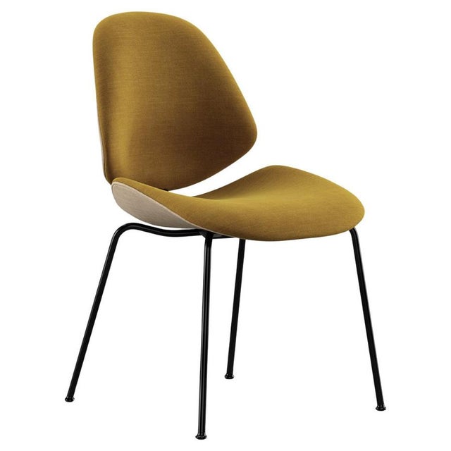 Salto and sigsgaard council family salon chair front: remix 412 + back: remix 242 for one collection. The council family...
