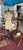 Vintage Haute Couture Tailor's Dummy with Cabaret Base from Stockman Paris, 1930s For Sale - Image 4 of 5