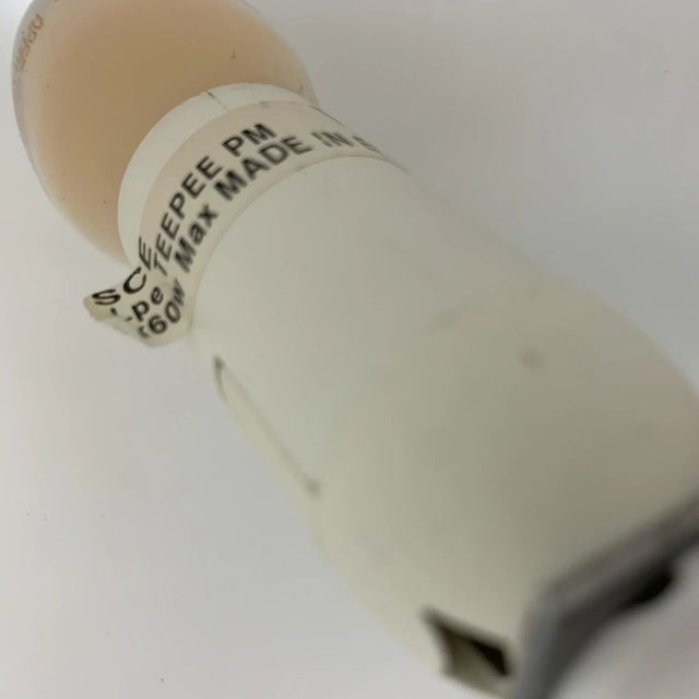 1970s Teepee Table Lamps from SCE, France, 1970s, Set of 2 For Sale - Image 5 of 6