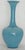1940s Rookwood Art Pottery Vase, Shape 778 — Blue Glaze, Dated 1945 For Sale - Image 5 of 12