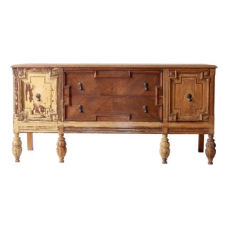 Vintage Sideboard Cabinet For Sale