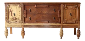 Vintage Sideboard Cabinet