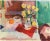 'Still Life of Tulips' by Poul Nielsen, 1954, Post-Impressionist, Royal Academy of Art, Copenhagen For Sale - Image 10 of 10