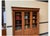Brown Antique Neo-Renaissance Bookcase,, 1880 For Sale - Image 8 of 12