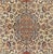 Early 20th Century Antique Persian Isfahan Rug 10’0" X 15’2” For Sale - Image 5 of 5