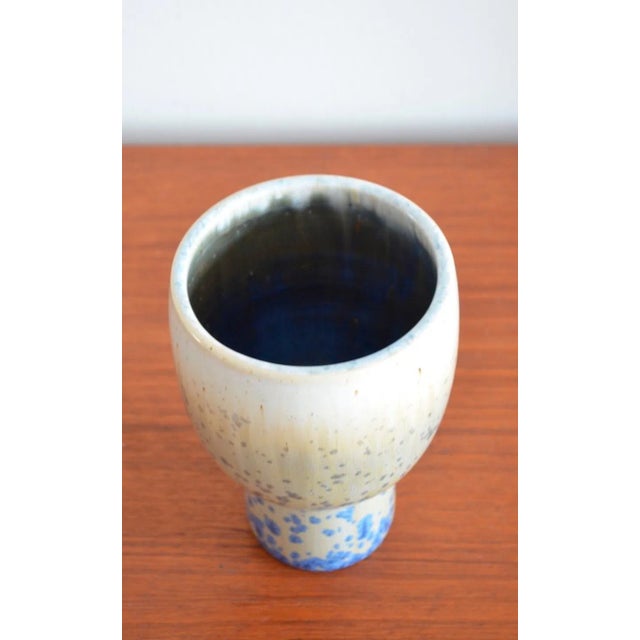 Ceramic German Ceramic Vase from Wendelin Stahl, 1970s For Sale - Image 7 of 10