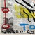 2010s Luxury Spa Day in Tokyo - Original Pop Art Acrylic Painting on Newspaper by Gary John For Sale - Image 5 of 6