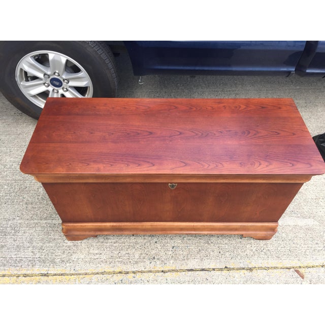 Cherry Cedar Chest by National Mt Airy Chairish