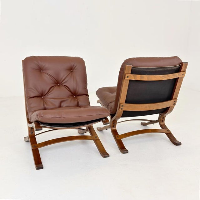 Late 20th Century Mid-Century Siesta Lounge Chair by Ingmar Relling for Westnofa, Norway, 1970s For Sale - Image 5 of 18