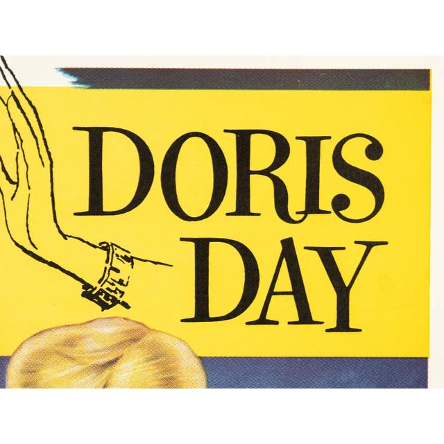 Advertising Poster, That Touch of Mink, 1960s For Sale - Image 9 of 12