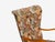Wood Swedish Modern, Wingback Lounge Chair, Birch, Fabric, Sweden, 1950s For Sale - Image 7 of 12