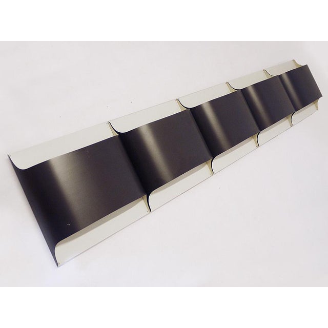 Mid-Century Modern German Metal Sconces by R. Krüger & D. Witte for Staff, 1960s, Set of 5 For Sale - Image 3 of 8