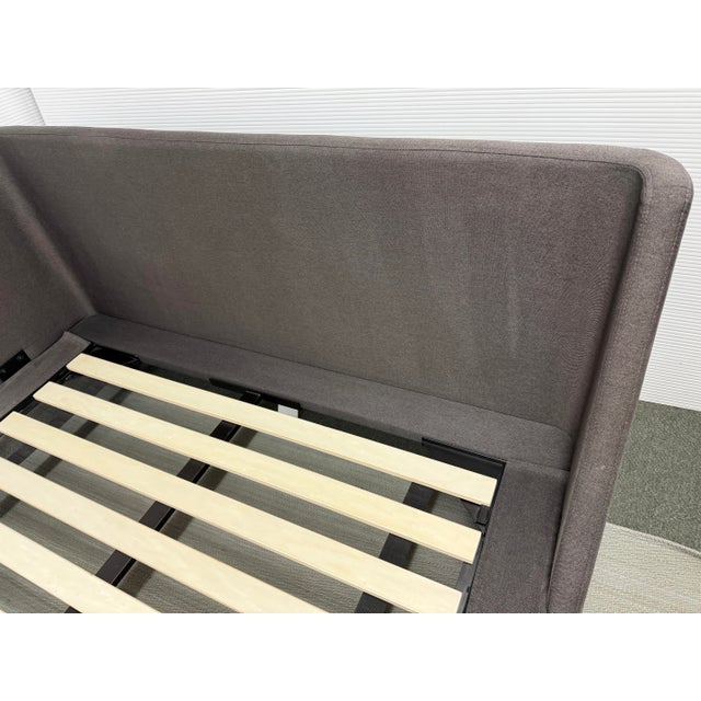 Queen Size Blu Dot Nook Bed Frame For Sale In San Francisco - Image 6 of 12