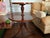 Vintage Solid Wood Two Tiered End Table For Sale - Image 15 of 17